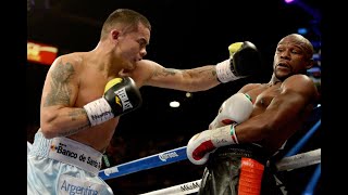 Floyd Mayweather USA vs Marcos Maidana ARG  boxing fight highlights HD  parte 2 [upl. by Acinoed]