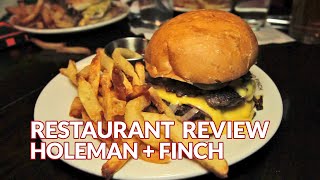 Restaurant Review  Holeman amp Finch  Atlanta Eats [upl. by Puduns552]