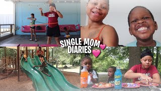 SINGLE MOM VLOG♥  WE HAD SUCH A GOOD WEEKEND PELICANS SNOCONES  FUN AT THE PARKZOLA HAD A … [upl. by Nord37]