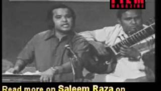 Saleem Raza  Remembering The Legend [upl. by Llenrep]