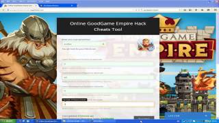 goodgame empire hack [upl. by Eednil731]