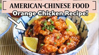 BETTER THAN TAKEOUT – Orange Chicken Recipe [upl. by Eikkin377]