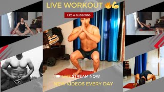 200 20x10 pushups 200 20x10 squats homeworkout gymworkout fitnessmotivation sjfitnessgoal [upl. by Aplihs]