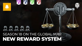 Season 18 New Rules on the World of Tanks Global Map [upl. by Anyd688]