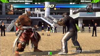 Tekken Tag Tournament 2 Grand Finals JDCR vs Knee  Final Round XVI [upl. by Antoine248]