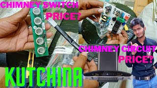 kutchina chimney circuit board price  kutchina chimney switch pannel price kutchina chimney repair [upl. by Atsejam559]