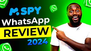 mSpy WhatsApp  Best WhatsApp Tracker App in 2024 [upl. by Elocin199]