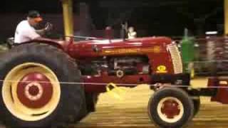 Peach State Antique Tractor Pull SEPT 08 [upl. by Ramyar]