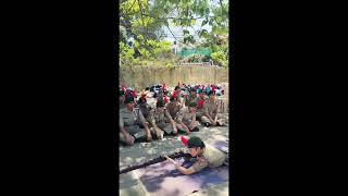 NCC Training  Firing with 22 [upl. by Lrac]