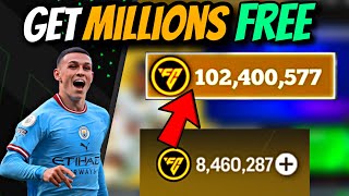 How to MAKE MILLIONS of COINS in FC MOBILE [upl. by Llecram977]