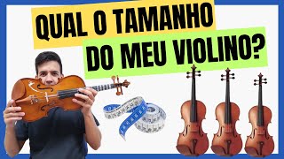 Você sabe qual é o Tamanho do seu Violino  Violino para Cristãos [upl. by Schoening]