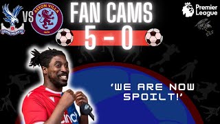 EAGLE CAM  RICH  Crystal Palace vs Aston Villa  CPFC crystalpalace avfc astonvilla [upl. by Nala]