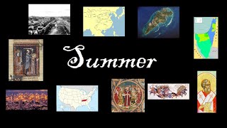 Summer Throughout History [upl. by Ecirpac]