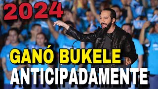 EL SALVADOR  Nayib Bukele Gana Las ELECCIONES ANTICIPADAMENTE [upl. by Ebenezer]