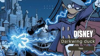 DISNEY DARKWING DUCK ❗ NINTENDO ENTERTAINMENT SYSTEM NES ❗STAGE 1 [upl. by Fabrienne637]