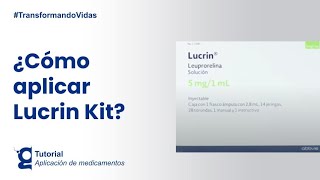 Lucrin Kit ¿Cómo aplicarla  Ingenes [upl. by Bertasi411]