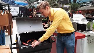 502818 Boretti Fratello Houtskool Barbecue Tim [upl. by Toby]