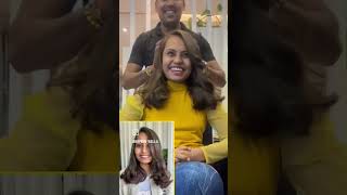 Hair Color Transformation  Highlights  Chocolate Brown Hair Color  diyhaircolor hair [upl. by Adnalue]