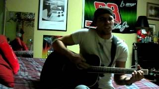 What I got Sublime Acoustic Guitar Cover by Drew Evans [upl. by Aserret]