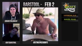 Barstool Rundown  Post Superbowl Edition [upl. by Thadeus]