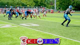 12u Southfield Falcons National Champion vs The Westside Cubs Week 3 [upl. by Coppola831]