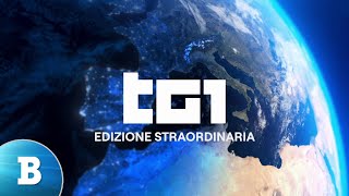 Sigla TG1 Edizione Straordinaria [upl. by Aronow]