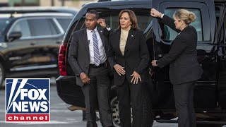 ‘The Five’ Kamala’s Secret Service agents get into a tussle [upl. by Morrill405]