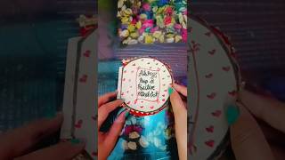 DIY diary making at home 📖😱 shortvideo youtobeshorts [upl. by Nauqet]