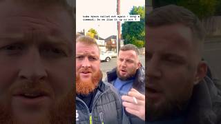 Luke Dyson called out again to fight on ginge from shardends show Peaky Promotions lukedyson [upl. by Nikola79]