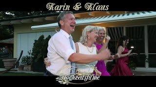 Wedding Film AfterWeddingParty  Karin amp Klaus Silberne Hochzeit  HOCHZEITSFILME [upl. by Oiralih716]