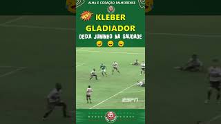 KLEBER GLADIADOR DEIXA NO CHÃO JOGADOR DO SÃO PAULO [upl. by Filler]