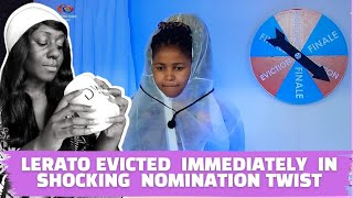 BBMZANSI SEASON 4 LERATO EVICTED IN SHOCKING NOMINATION TWIST  GLORY ELIJAH [upl. by Odrarebe]