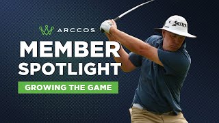 From Arccos to the PGA Championship  Steve Holmes Arccos Member Spotlight [upl. by Sosanna847]