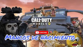 Mancos de nacimiento XD Lo mejor del live 165 Call Of Duty Mobile [upl. by Neuberger]