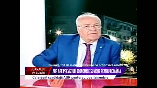 AUR are previziuni economice sumbre pentru Romania [upl. by Aitam69]