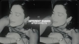 different shakes  after effects [upl. by Pontone]