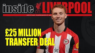 SEPP VAN DEN BERG SIGNS FOR BRENTFORD IN £25M TRANSFER DEAL [upl. by Drusie]