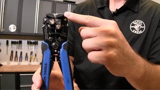 How To Use The Automatic Wire Stripper [upl. by Odette]