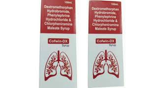 Cofwin DX Syrup Dextromethorphan Hydrobromide Phenylephrine Hydrochloride Chlorpheniramine Maleate [upl. by Koa]