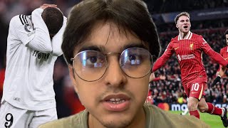 MBAPPE DISASTER  LIVERPOOL HUMILIATE REAL MADRID [upl. by Pillyhp]