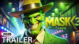 The Mask 3 Return of Loki 2025  Trailer HD  Jim Carrey Ryan Reynolds [upl. by Rosalynd]