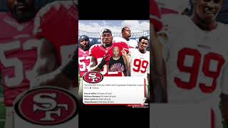 49ers draft good linebackers 49ers [upl. by Yllah]