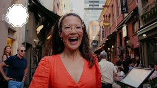 A Guide to Dining Solo in Melbourne With Comedian Lizzy Hoo [upl. by Nic827]