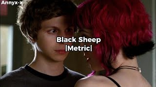 Metric  Black Sheep  Brie Larson Vocal Version  tradução [upl. by Klapp]