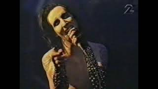 Marilyn Manson  Great Big White World Ultrsfed Festival 1999 [upl. by Ilyk912]