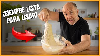 ¿Cómo Mantener Tu Masa Madre Activa GLUTENVLOG 26 [upl. by Zacherie400]