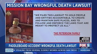 Family files wrongful death lawsuit after daughter killed while paddle boarding in Mission Bay [upl. by Fionna]