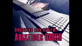 Aristides 080SR Unboxing and Review [upl. by Eelirak]