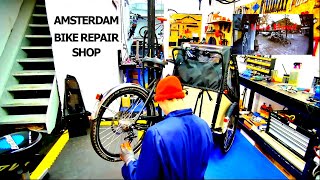 Cargo Bike Repairs Live Stream  Christiania Tricycle [upl. by Yks]