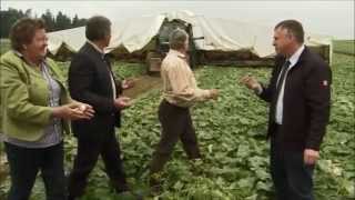 Landwirtschaft in Bayern Landkreis Dingolfing in Niederbayern [upl. by Subak966]